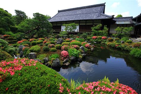 Traditional Japanese House Garden Waterfall Moss Garden Japanese Gardens Waterfalls Wonders