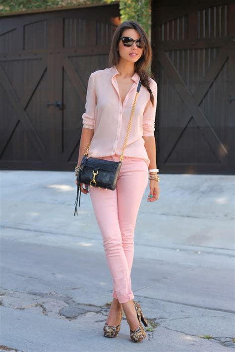 25 Ways To Wear Pink In Your Spring Fashion Combination All For Fashion Design