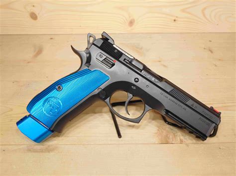 Cz Sp 01 Competition 9mm Adelbridge And Co