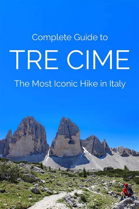 Tre Cime Di Lavaredo Loop Hike Map Best Trail Info And Insider Tips Italy Travel Europe Travel