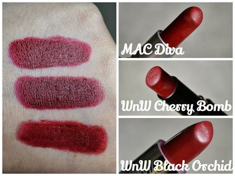 20 Mac Lipstick Swatched Plus Their Dupes Mateja S Beauty Blog Artofit
