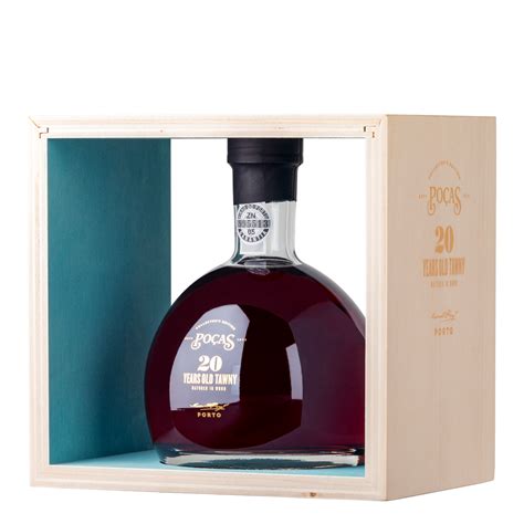 Poças Jr 20 Years Old Tawny Collectors Edition Nv P4260 Tri Vin Wines And Spirits