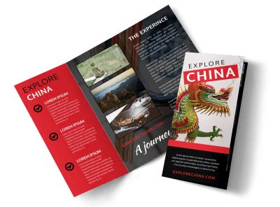 China Travel Brochures