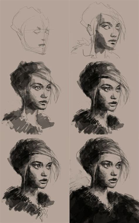 In the next lesson, you'll learn about light, shadow and shading to bring some realism and detail to your drawings. 42 Easy Charcoal Drawing Techniques and Ideas to try