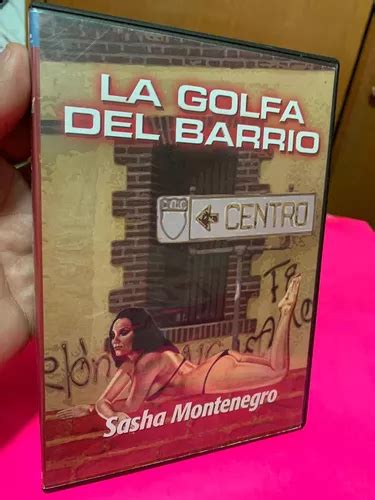 La Golfa Del Barrio Sasha Montenegro Película Mexicana Dvd Meses