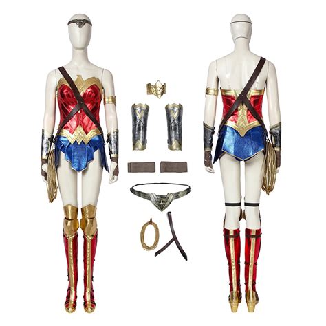 Diana Prince Costume Dc Wonder Woman 2 1984 Cosplay