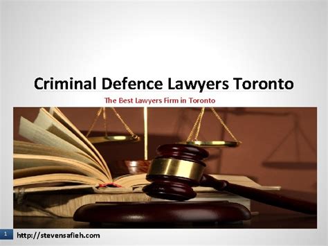 Criminal Defence Lawyers Toronto The Best Lawyers Firm