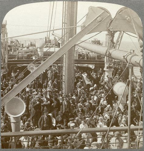 Immigrant Ship 1906 Photograph By Granger Fine Art America