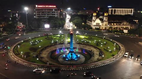 One night, everybody is drunk except diska. SEMARANG TUGU MUDA LAWANG SEWU SIMPANG LIMA FOOTAGE - DJI ...