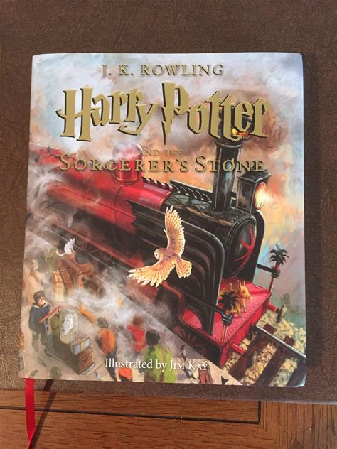 Harry potter and the philosopher's stone is the first novel in the harry potter series written by j. Leaky's Review of Jim Kay's Illustrated Edition of ...
