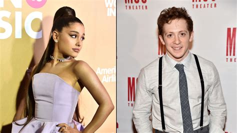 ariana grande divorce et s affiche avec ethan slater qu elle fréquenterait depuis des mois à