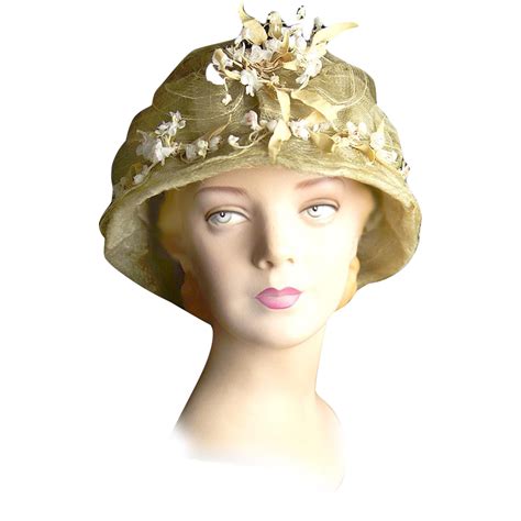 Historic Wwi Couture Hat Dates To About 1915a Millinery Masterpiece