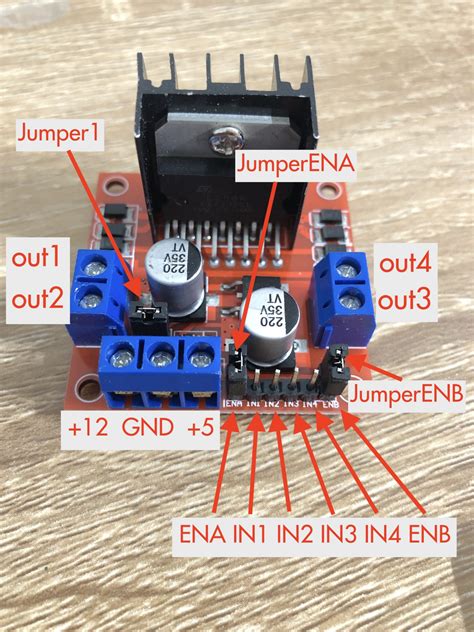 Cómo Utilizar Puente H Con Arduino Controlar Motor De Cd