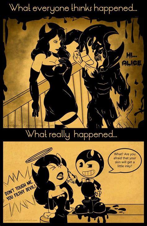 pin by tonantzin almaguer on bendy and the ink machine bendy and the ink machine alice angel