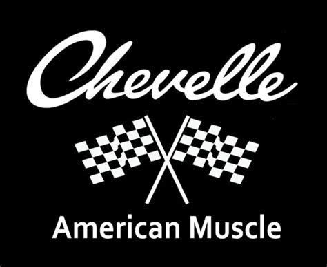 Details about Hot Rod GearHead Chevy Chevelle car logo on front T-Shirt