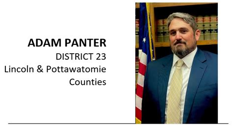 District Attorneys Council Adam Panter