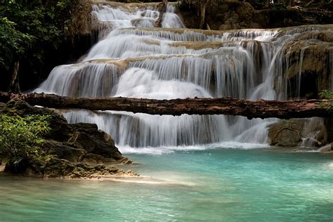 Jungle Waterfall Photograph By Artur Bogacki
