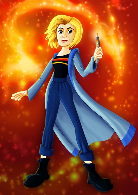 13th Doctor By Cpd 91 On Deviantart