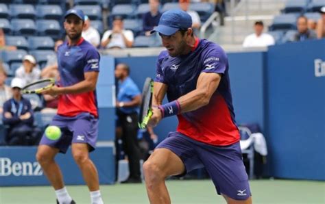 Mahut y herbert sostienen sus servicio y se ponen arriba en el set. Juego de Cabal y Farah en el US Open será el jueves