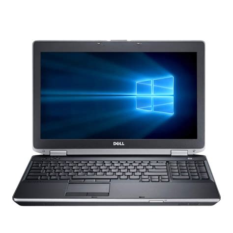Dell Latitude E6530 Laptop Computer 260 Ghz Intel I7 Dual Core Gen 3