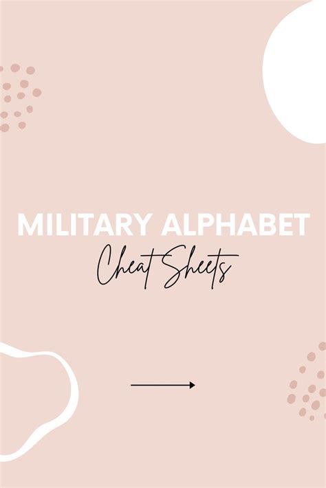 Do You Know Your Abcs Your Military Abcs 😊 The Ultimate Military