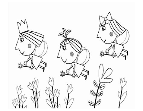 Collection of ben and holly coloring pages (11) printable ben and holly colouring pages printable jack and the beanstalk colouring Little kingdom Ben and Holly's coloring pages to download ...