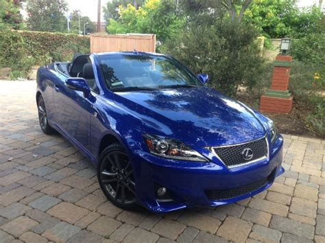 The lexus is 250 (short for international sport) sedan comes in a variety of configurations and options, including 3 different. Yippee! my New 2013 Is250C F-Sport UltraSonic Blue USB ...