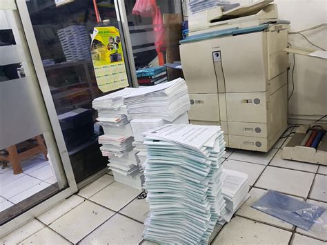 Fotocopy surat akta penyerahan dan bukti bayar 4. Tempat Fotocopy Murah Di Jakarta Timur 24 Jam | Nanda Printing