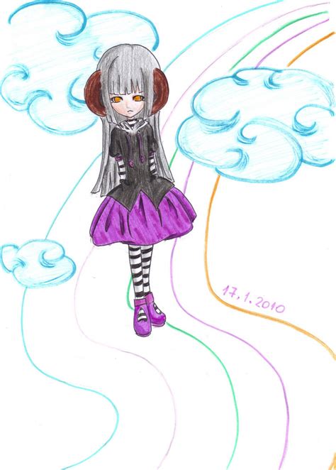 Demon In The Rainbow By 100animegirl100 On Deviantart