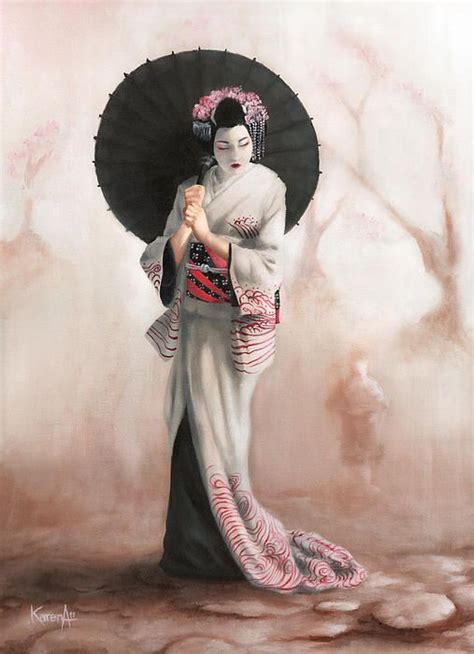 Love This Painting Geisha Art Geisha Artwork Geisha