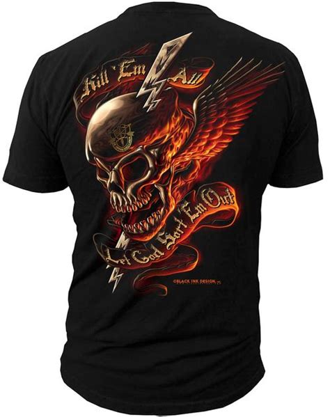 kill em all t shirt with images shirts t shirt mens outfits