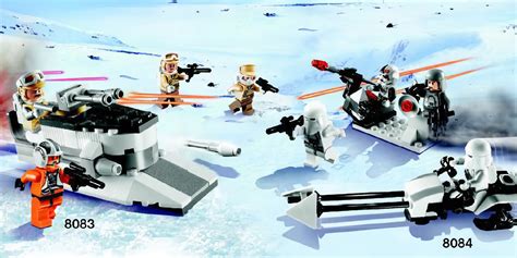 Lego Hoth Battle Pack Ends Star Wars Army Builder Hiatus 9to5toys