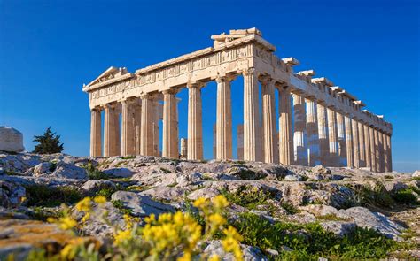 Acropolis At Athens Greece Spheeha