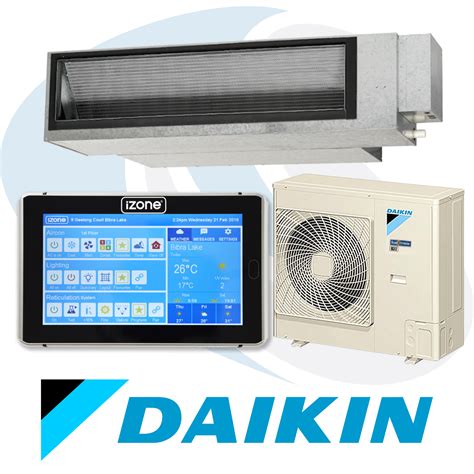 Daikin Ducted Air Conditioning 10.0kw with iZone - Brisbane | Acer Services