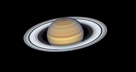 Nasa Snapped A New Image Of Saturn And Its A Real Stunner Bgr