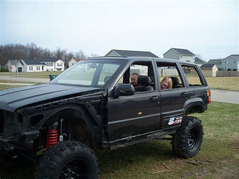 Jeep Grand Cherokee Rock Crawler