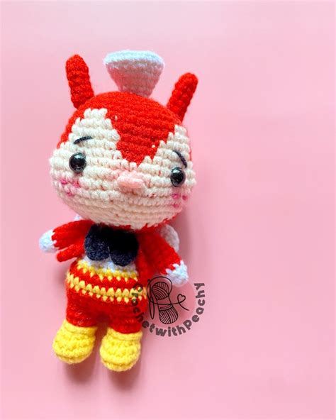 Jollibee Inspired Amigurumi Crochet Doll Hobbies And Toys Stationery