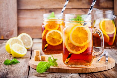 So easy to use, mix by the glass or make a pitcher. Lemon Myrtle Iced Tea - The Australian Superfood Co