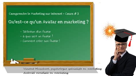 C'est le plus fréquent des cancers de l'œil chez l'adulte, il touche 500 à 600 personnes chaque année en france. Qu'est-ce qu'un Avatar en marketing ? - YouTube