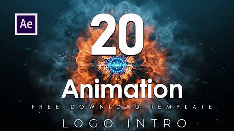 20 Free Amazing Intro Logo After Effects Template Youtube