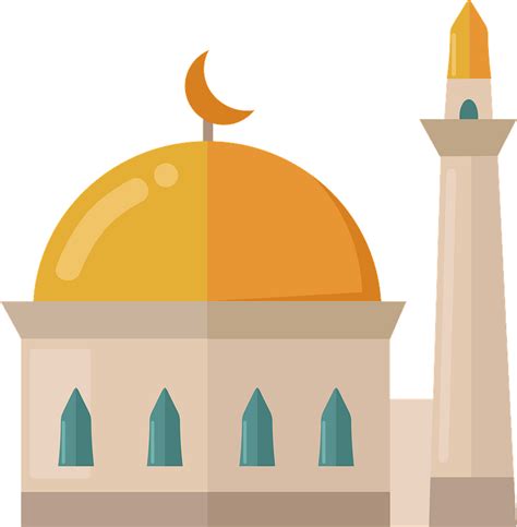 Muslim Church Clipart Online