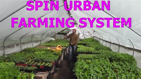 Urban Farming Spin Farming Small Plot Intensive Urban Farming