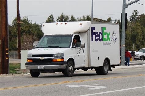 The company was founded in 1971 by frederick w. FEDEX HOME DELIVERY - CHEVY BOX TRUCK - a photo on Flickriver