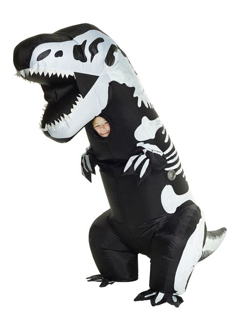 Kids Inflatable Dinosaur Costumes Halloween Party Animal Suit Dino Boys