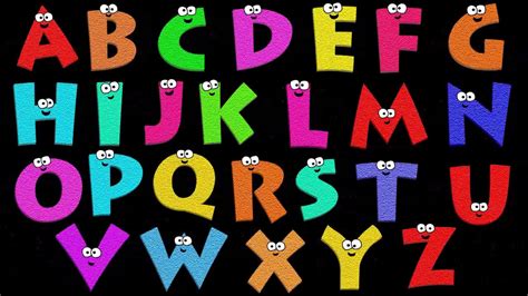 Youtube Letters Of The Alphabet Alphabet Song British Learning Alphabet