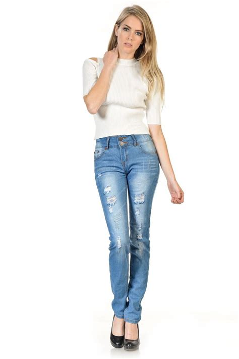 Sweet Look Sweet Look Premium Edition Womens Jeans High Waist
