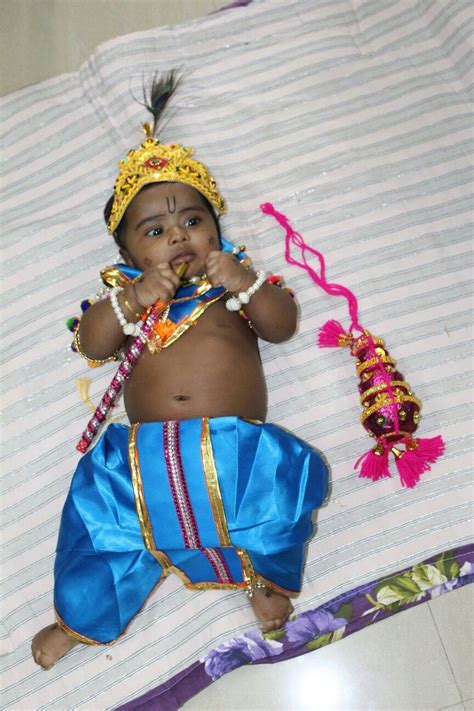 Krishna😍 | Baby photoshoot, Baby krishna, Kids fashion