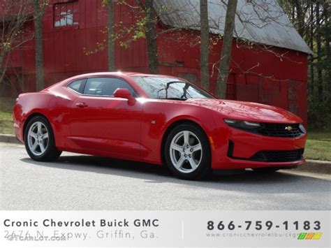 2019 Red Hot Chevrolet Camaro Lt Coupe 132757790 Car