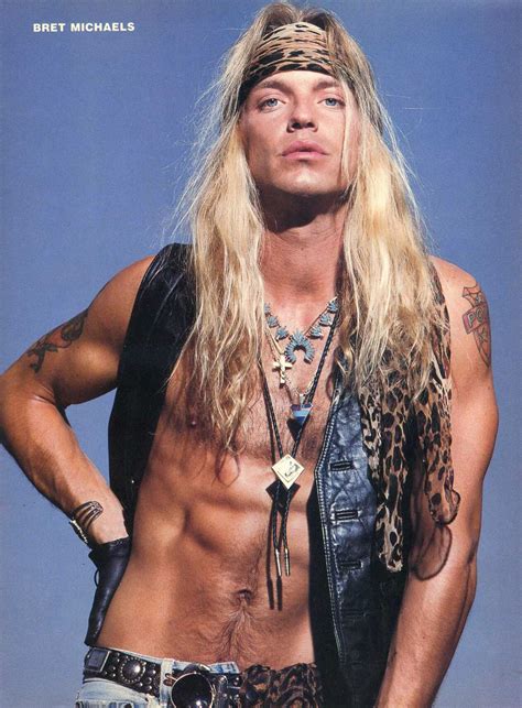 ¿qué Fue De Bret Michaels El Rubio Y Carismático Vocalista De Poison