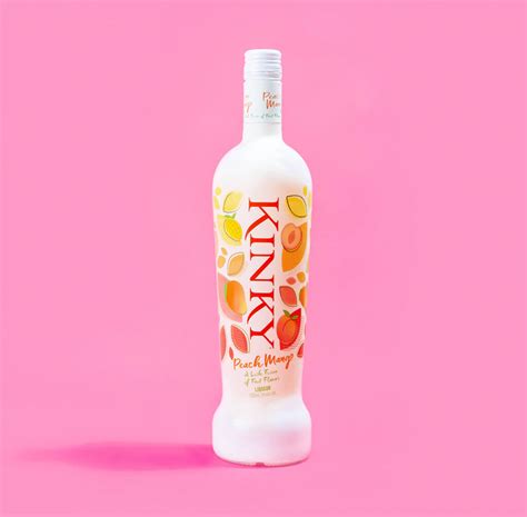 Kinky Peach Mango Liqueur Prestige Beverage Group